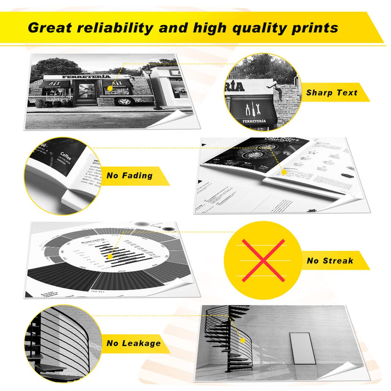 V4INK Compatible Drum Replacement for DR360 DR-360 Drum Unit for Brother DCP-7040 DCP-7030 HL-2140 HL-2170W HL-2150N MFC-7340 MFC-7345N MFC-7440N MFC-7840W Printer, Black 1 Pack, 12000 Pages