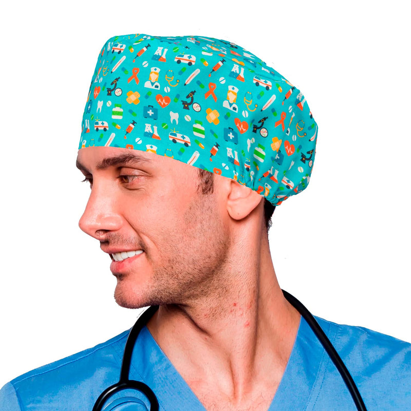 Pilucaps, Op Cap Long Hair Life Unisex Hat for Men and Women, 100% Cotton, multicoloured
