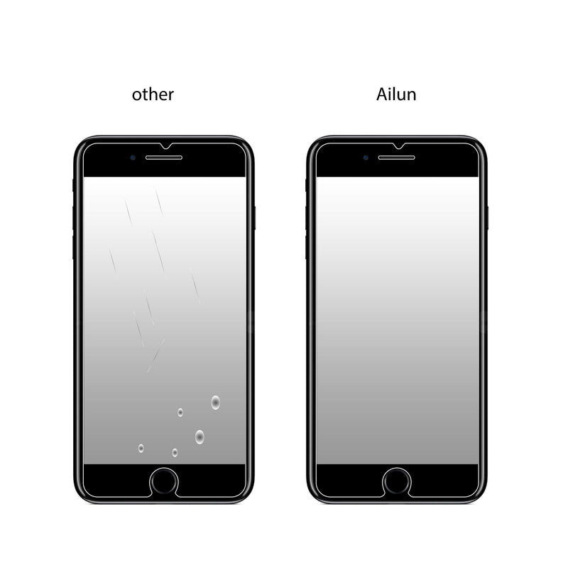 Ailun Screen Protector for iPhone SE 2020 2nd/2022 3rd Generation, iPhone 8,7,6s,6, 4.7-Inch Tempered Glass 0.25mm Case Friendly 3 Pack Clear