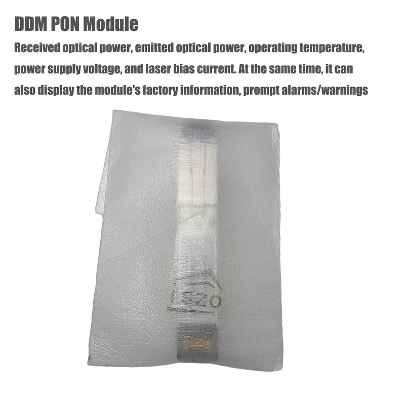 iszo 1.25G/2.5G XPON/GPON/EPON ONU,SFP Stick ONU, Support MAC SN LOID Modify,SFP Port,for Network Switch/Router/Media Converter,Optical Fiber Modem
