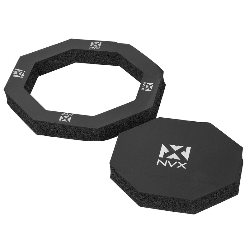 NVX FRING69 2 Piece Universal 6x9” Self Adhesive Foam Speaker Ring Kit with Foam Base Pad 6x9"