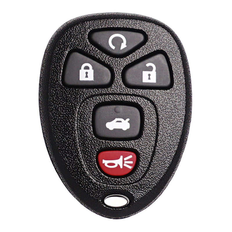 Remote Key Fob Replacement Fits for Chevy Malibu 2004 2005 2006 2007 2008 2009 2010 2012 Cobalt Pontiac G5 G6 Grand Prix Lacrosse Saturn Aura Sky Keyless Entry Remote Control 22733524 KOBGT04A