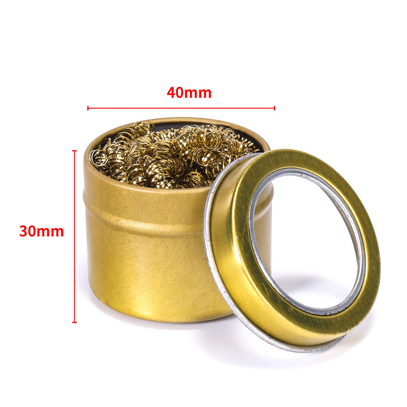 YIHUA X-4 Premium Soldering Iron Holder with Brass Wool, Cleaning Sponge and Soldering Tip Slots
