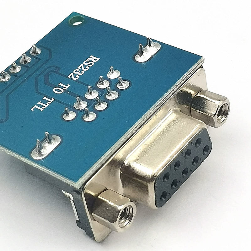 FainWan 5pcs Serial Port Converter Module RS232 to TTL Female Equipment Upgrades MAX3232 Root Module Connecter