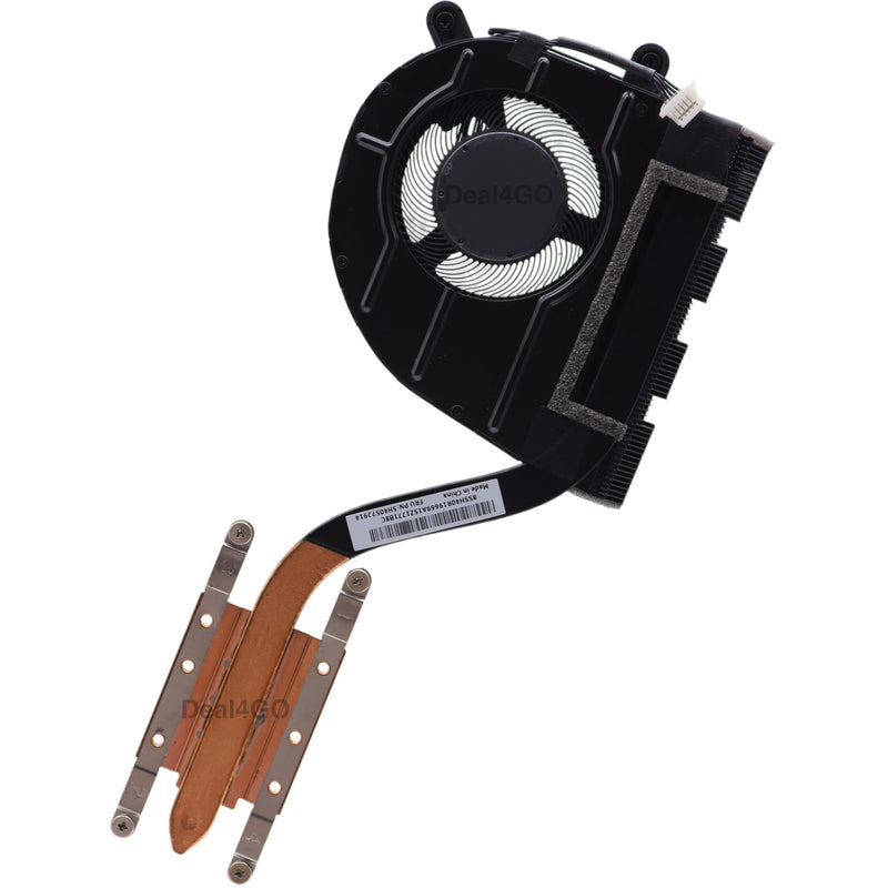Deal4GO CPU Cooling Fan Heatsink Module 5H40S72914 Replacement for Lenovo ThinkPad L13 20R3 20R4, L13 Yoga 20R5 20R6 (UMA)