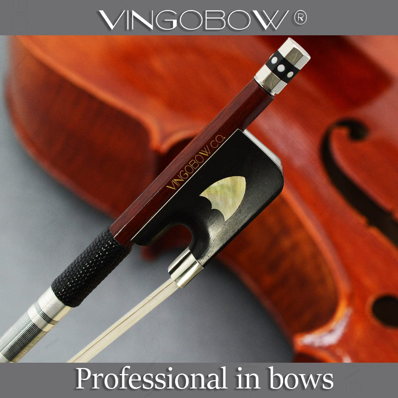 Full Size PERNAMBUCO Cello Bow For Professional Players Deep and Poweful SOUND Natural Horsehair, Art No.430C 4/4