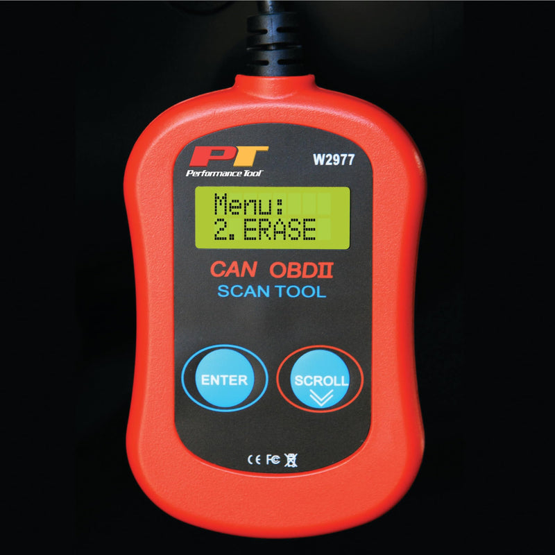 [AUSTRALIA] - Performance Tool W2977 CAN OBD II Scanner Tool for Check Engine Light & Diagnostics, Direct Scan and Read Out CAN OBD II Scanner Tool Basic Model 