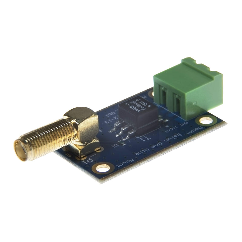 [AUSTRALIA] - Balun One Nine v2 Barebones - Small Low-Cost 9:1 (1:9) HF Antenna Balun and Unun with Antenna Input Protection for Shortwave. Great for Software Defined Radio (RTL-SDR), Ham It Up & SDRPlay 