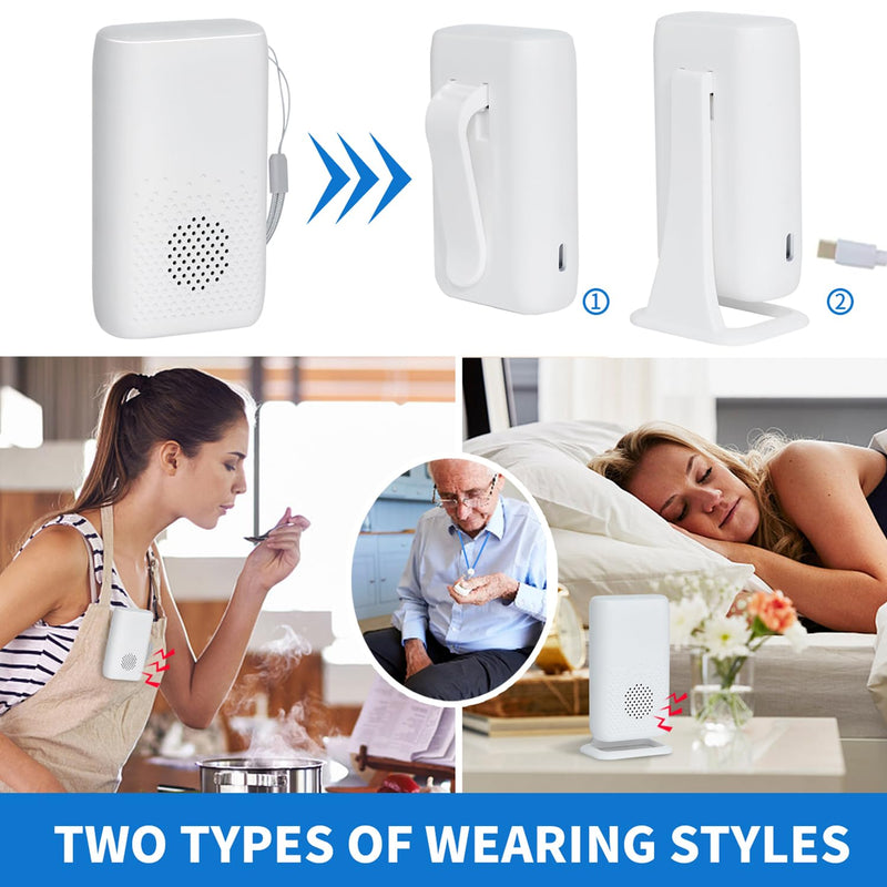 Wireless Caregiver Pager Nurse Alert System SOS Call Button Vibration Pager Nurse Calling Alert System with 58 Melodies 4 Adjust Volume Levels for Patients Seniors Elderly Monitoring at Home ] 1 Receiver 1 Call Button