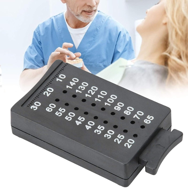 FUREIN SMILE Gutta Percha Cutter Measuring Ruler Dental Tool Precision Engineered Plastic 7 x 4 cm