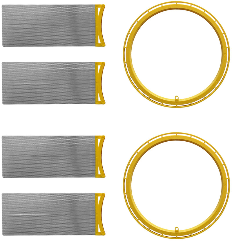 [AUSTRALIA] - EARTHQUAKE RK-C8 V2 New Construction Rough-in Kit for 8-Inch Ceiling Speakers, One Pair 