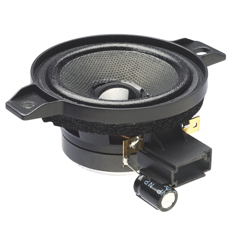 PowerBass OE275-GM 2.75" Direct Fit OEM Replacement High Bandwidth Speakers Compatible with Select Chevy/GMC Vehicles