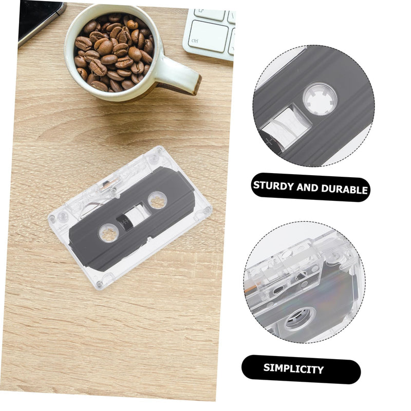 Mikikit 20 Pcs Audio Tape Blank Cassette Tape for Mixtape Cassette Tape Tapes for Recording 30 Minute Cassettes 30 Min Recording Time Tapes Standard Size Cassettes Low Noise Tape