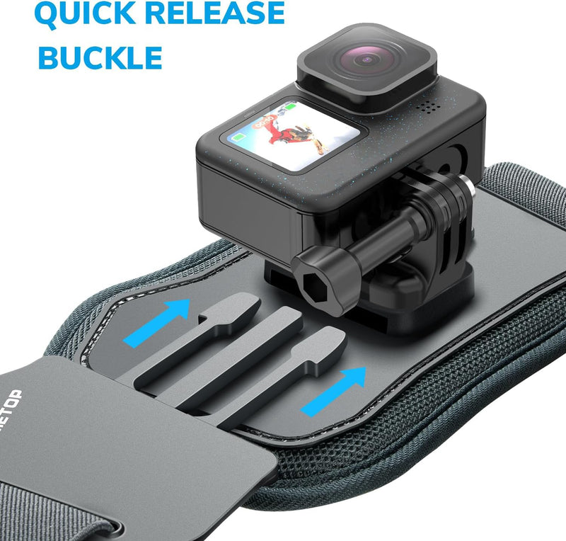 Phone Chest Mount Harness Holder Cell Phone Strap for iPhone | for Samsung Mobile Phones, Vertical Recording Filming, for GoPro DJI Osmo Action Cameras, POV/VLOG