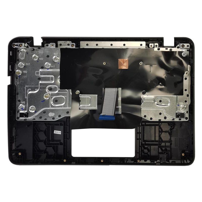 Palmrest Upper Case Top Cover with US Keyboard Without Touchpad Replacement for Acer Chromebook 11 C732 / C732T C733 / C733T 6B.GUKN7.001