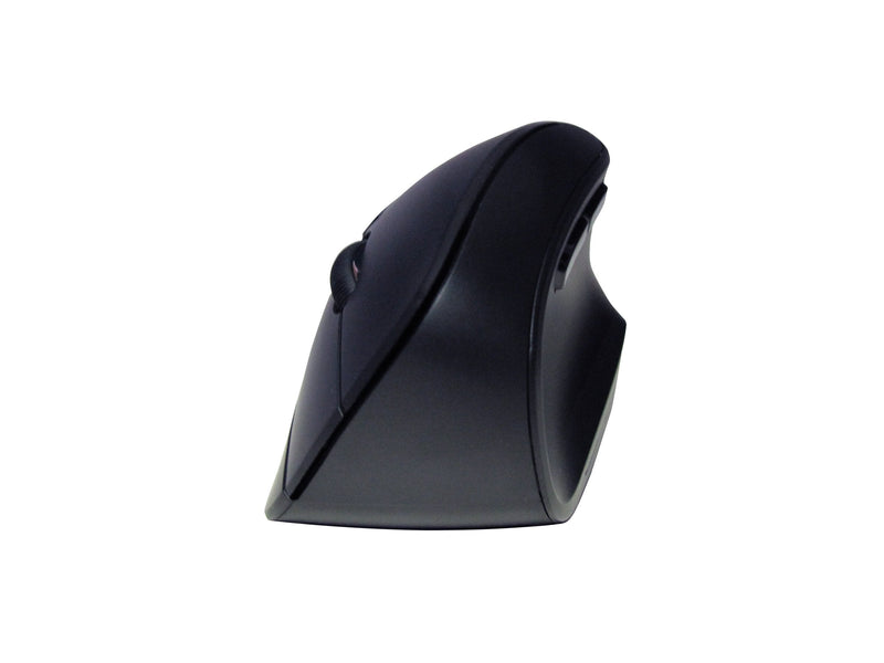 MOJO Silent Bluetooth Vertical Mouse - Wireless Optical Ergonomic Mouse w/Adjustable Sensitivity Bluetooth Only