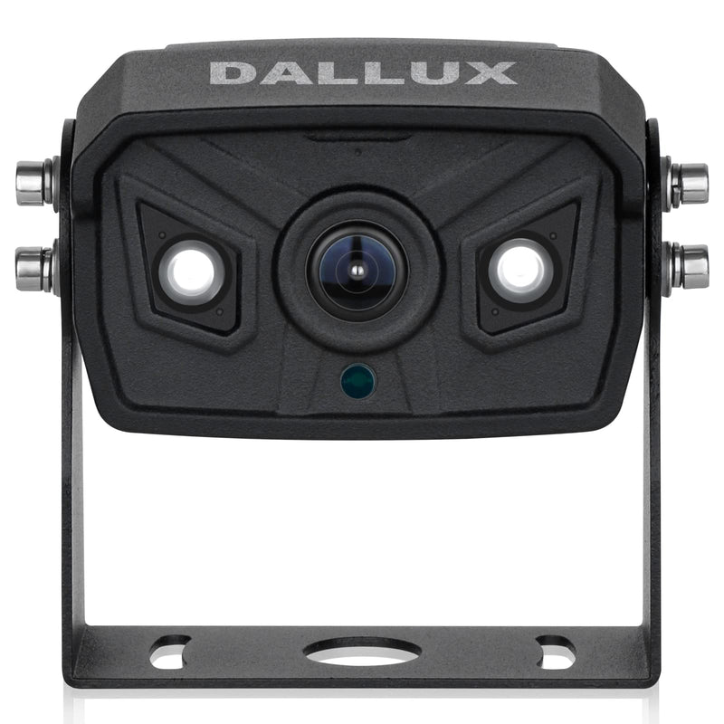 Bus Truck Vehicle Backup Cameras Wide View Angle Cab Cam Rearview Reverse Waterproof Night Vision 4 Pin Camera for Travel Trailer/Pickup/Van/Oversize Truck/Fifth Wheel/RV Camper/Motor Home (12-24V)