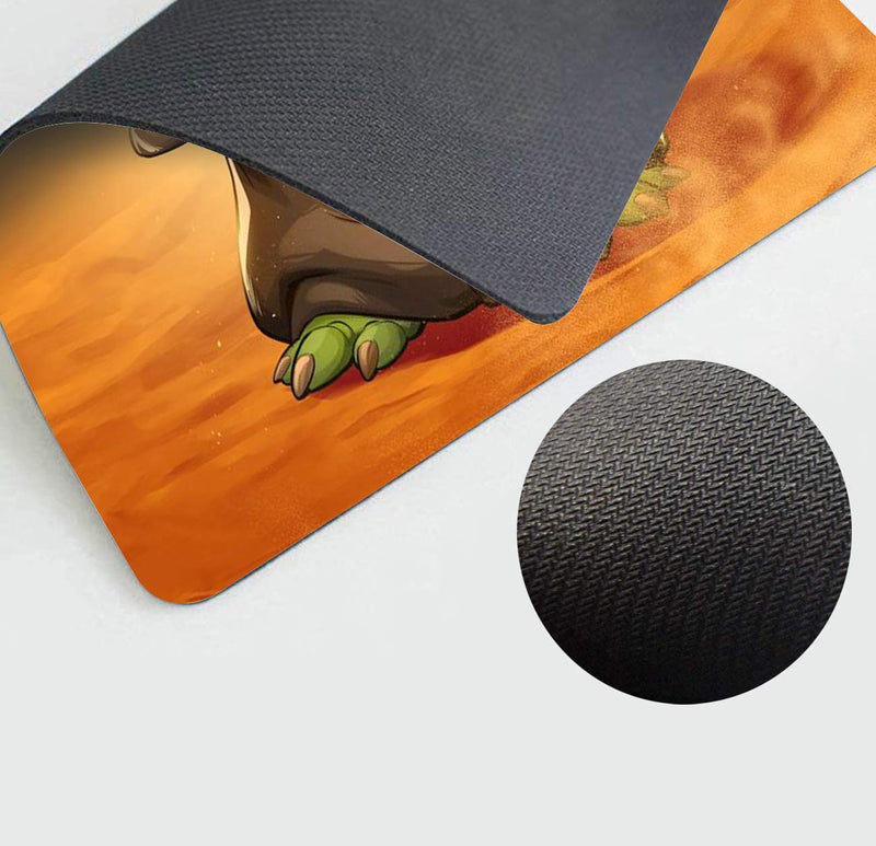 Baby Yoda Mouse Pad, Rectangular Non-Slip Rubber Mouse Pad, Used for Office Work and Home Gaming Mouse Pad Baby Yoda #2