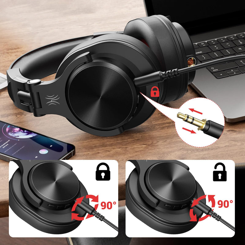 OneOdio A70 Fusion DJ Headphones Cable - 3.5mm