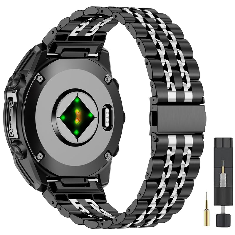 ZPJPPLX 22mm Watch Bands for Fenix 8 AMOLED 47mm E 7 6 Pro 5 plus,Quickfit Strap for quatix 6 7 8 epix Pro 47mm/Approach S62 S70/Forerunner 970 965 955 945 935/Descent G2 G1