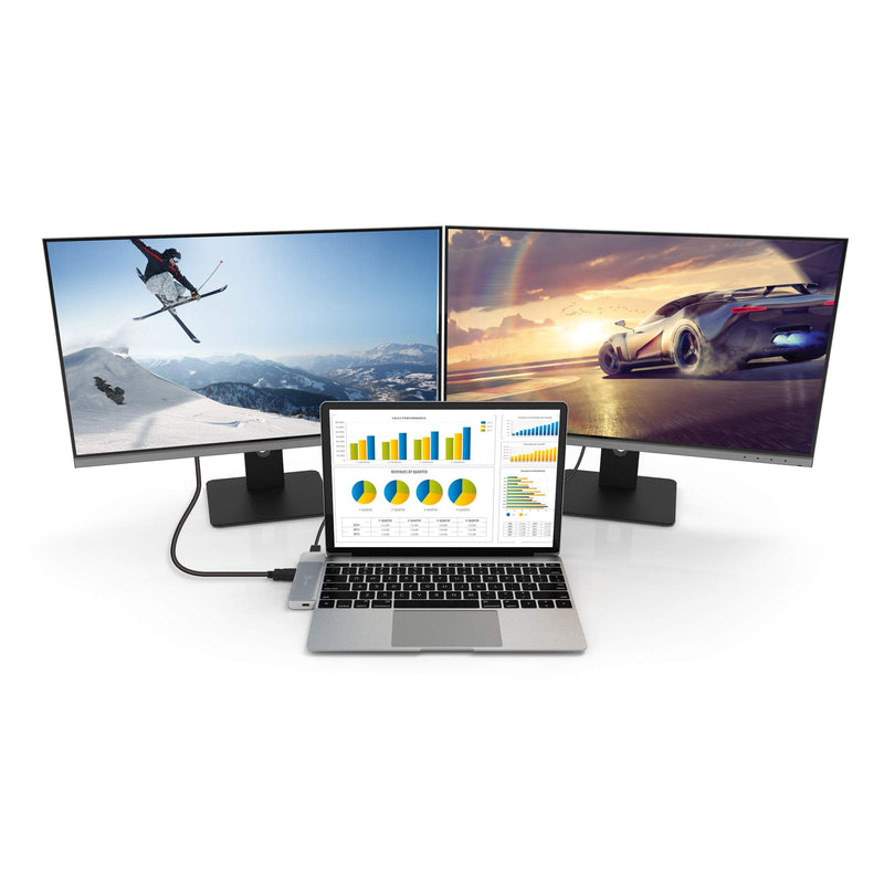 j5create Ultradrive Type-C Dual-Display Modular Dock