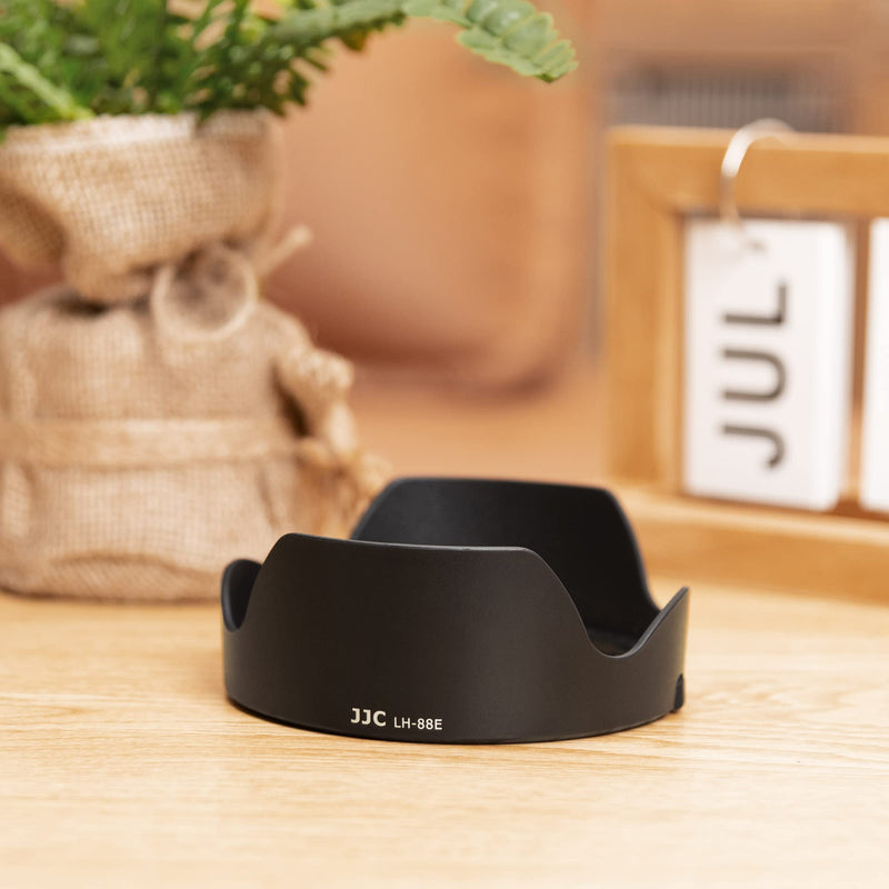 Lens Hood for Canon RF 24-70mm f2.8L is USM Lens & Canon RF 24-105mm f2.8 L is USM Z Lens Replaces Canon EW-88E with Reversible Design, Compatible with 82mm Filter and Snap-on Lens Cap Replace EW-88E for RF 24-70mm Lens