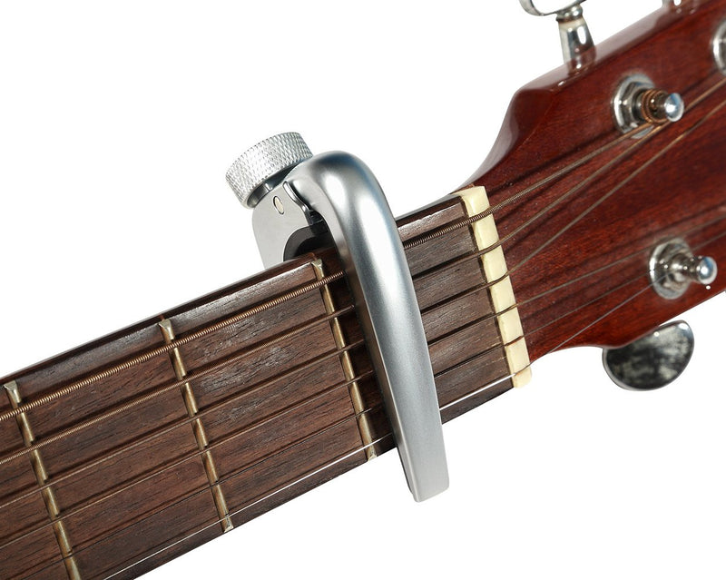 WINGO Guitar Capo Pro-Perfect Tension Capotraste -Black black acoustic