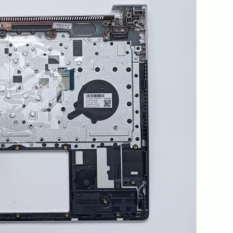 New Replacement for HP ProBook 430 435 G6 430 435 G7 Laptop Upper Case Palmrest Backlit Keyboard Assembly Part L44547-001 L44548-001 L79183-001 Silver (430 435 G6 G7 Backlit Keyboard) 430 435 G6 G7 Backlit Keyboard
