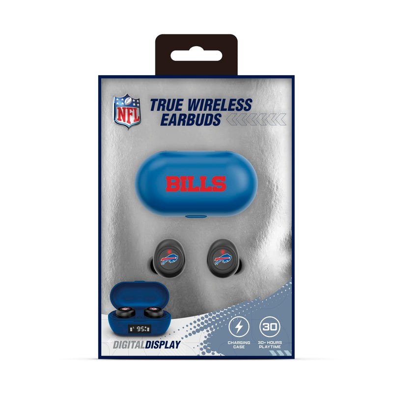 SOAR NFL True Wireless Earbuds v.7 Buffalo Bills