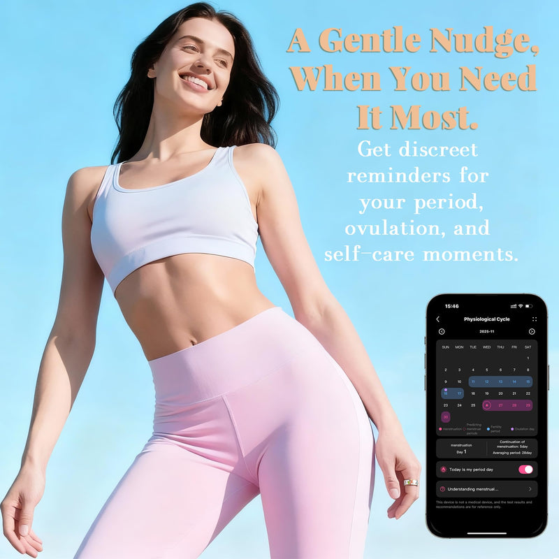 Smart Ring for Women & Men - No Subscription Fee Fitness Tracker with Sleep Tracking, Heart Rate, SpO2 - IP68 Waterproof for iPhone Android - Activity Tracker (9) 9