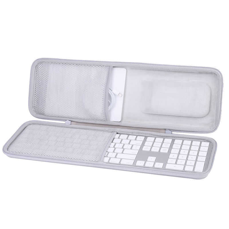 co2CREA Hard Case for Apple 2024 Mac mini M4 + Magic Keyboard + Mouse