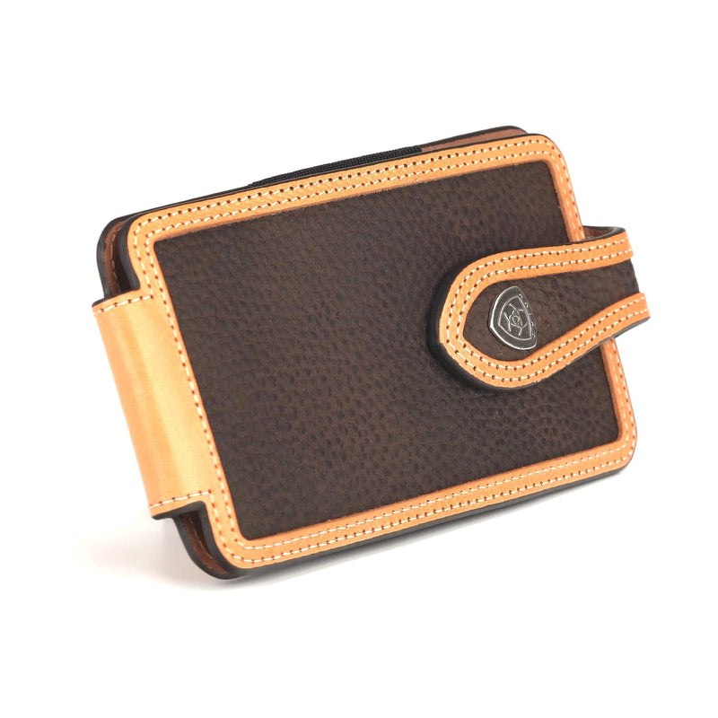 Ariat Unisex Adult Concho Cellphone Case, Brown, One Size