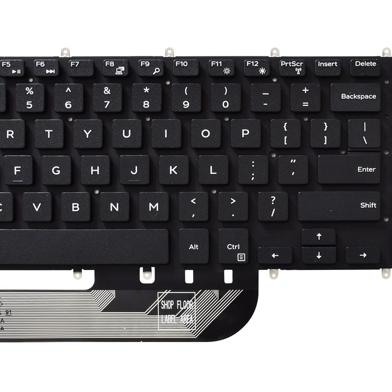 SUNMALL Replacement Keyboard Compatible with Dell Inspiron 3579 3583 3779 5565 5567 5570 5575 5587 7566 7567 7577 7588 5767 5770 5775 7773 7778 7779 Laptop. (No Backlight)