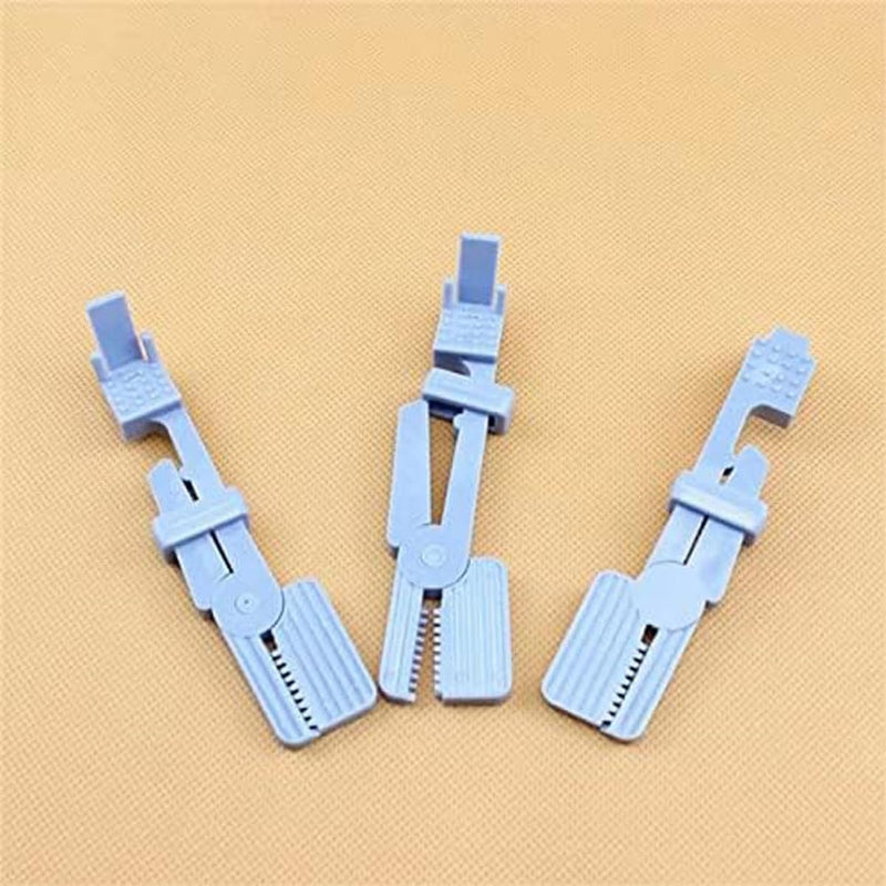 New Plastic Snap-On X-Ray Film Radiographic Holder Clip 10 pcs.