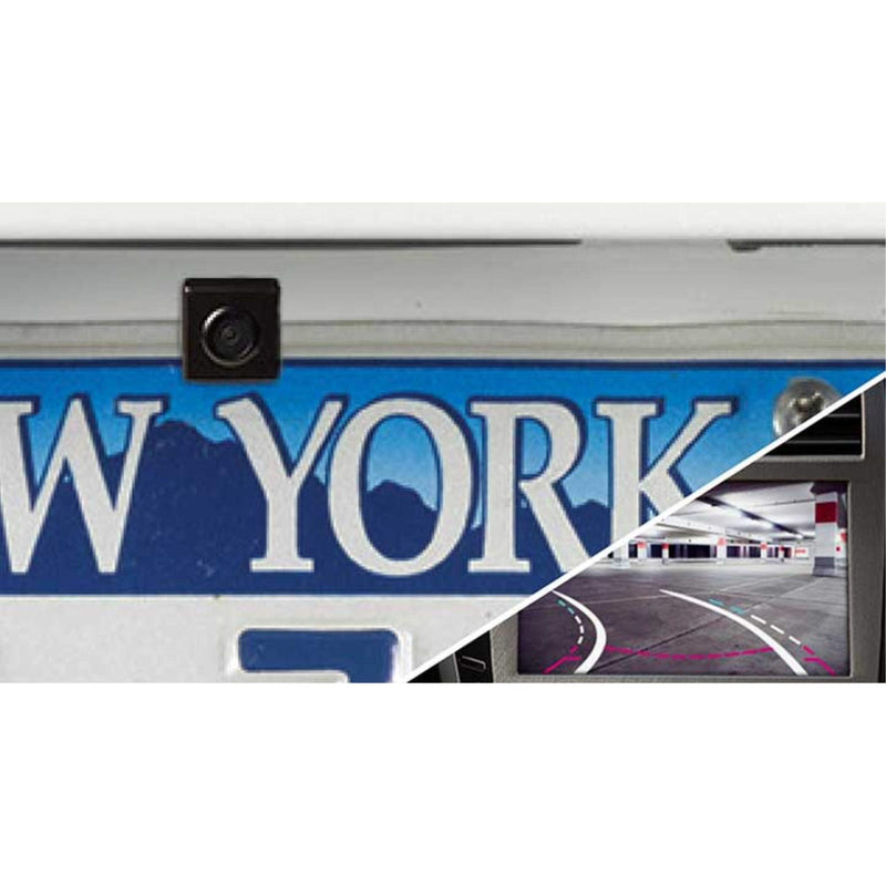 Audiovox ACA801 ACA801 License Plate Mounted Back Up Camera 180 degree