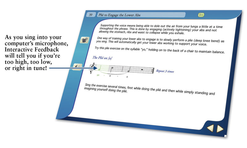 eMedia Singing Method v1.1 (Latest Version) - Learn at Home PC/Mac Disc
