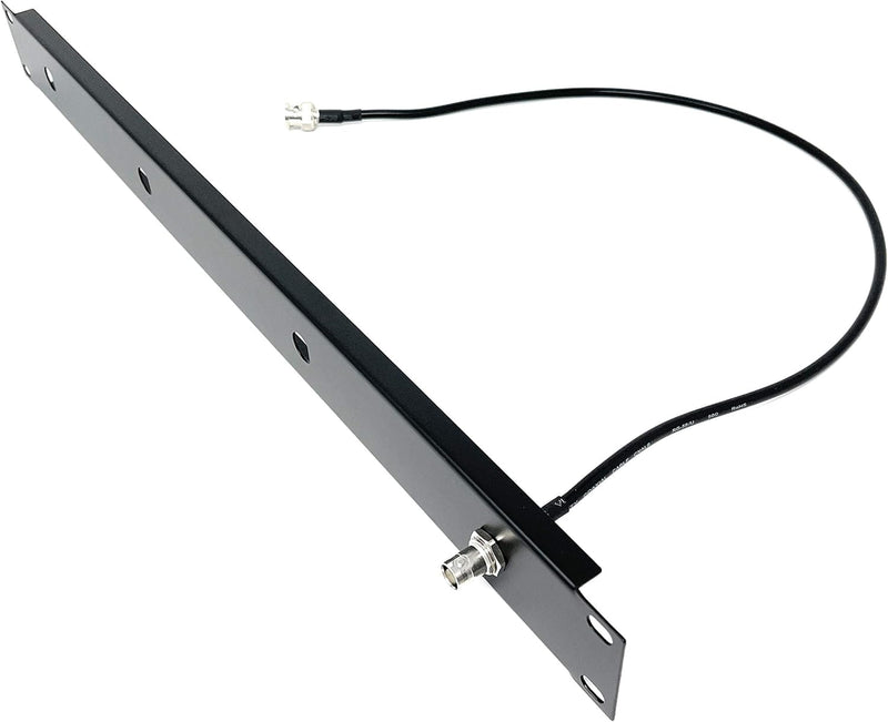 Front Mount Antenna Rack Kit BNC to BNC for Shure Wireless w/4 Cables