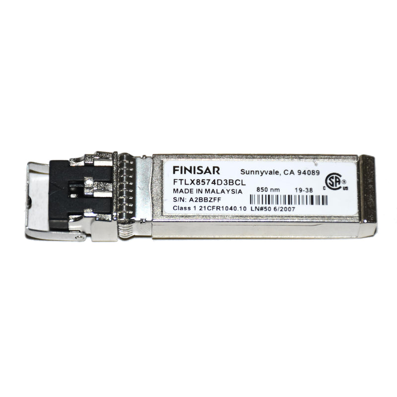 Genuine Finisar FTLX8574D3BCL 10GBASE-SR SFP+ Transceiver | 10G SR 850NM VCSEL 400M Multimode (-5 to 70C)