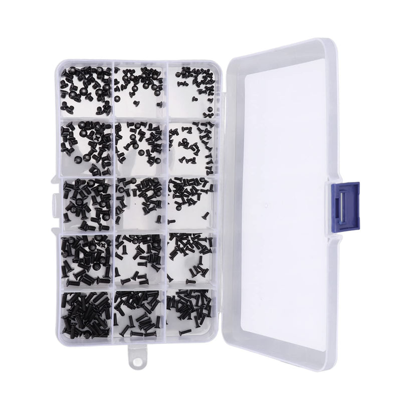 450PCS Laptop Screws - M2 & M2.5 & M3 Type Screw Set for Laptop Repair