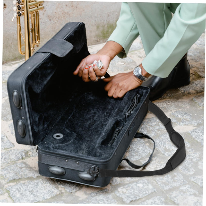[AUSTRALIA] - Shoulder Strap 2pcs Violin Case Shoulder Strap Canvas Black Shoulder Straps Padded Shoulder Bags Postman Shoulder Strap Backpack Straps Replacement Shoulder Strap for Bag 