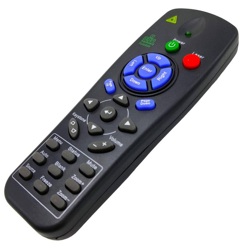 Projector Remote Control for Promethean EST-P1, UST-P1, PRM-25, PRM-32, PRM-33, PRM-35, PRM-42, PRM-45, PRM-45A