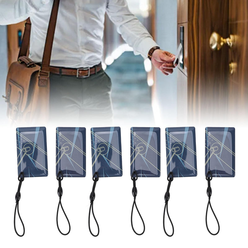 IC Cards, 20pcs 13.56 MHz RFID Keychain, Smart Lock Keychain, Contactless Key Fob Access Card, Proximity ID Card, Digital Intelligent Door Lock, Default, Modern