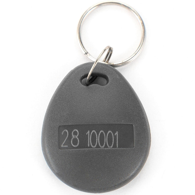 10 pcs 26 Bit Proximity Key Fobs Weigand Prox Keyfobs Compatable with ISOProx 1386 1326 H10301 Format Readers. Works with The Many of Access Control Systems 10
