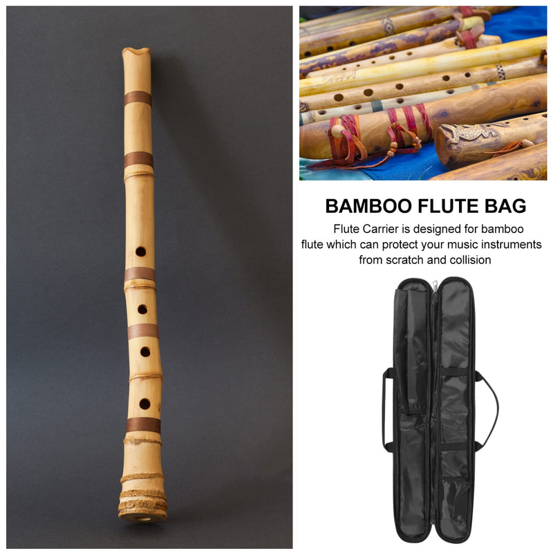 [AUSTRALIA] - SUPVOX American Flute Flute Storage Bag Lightweight Flute Storage Case Flute Organizer Flute Carrying Pouch Trumpet Case 