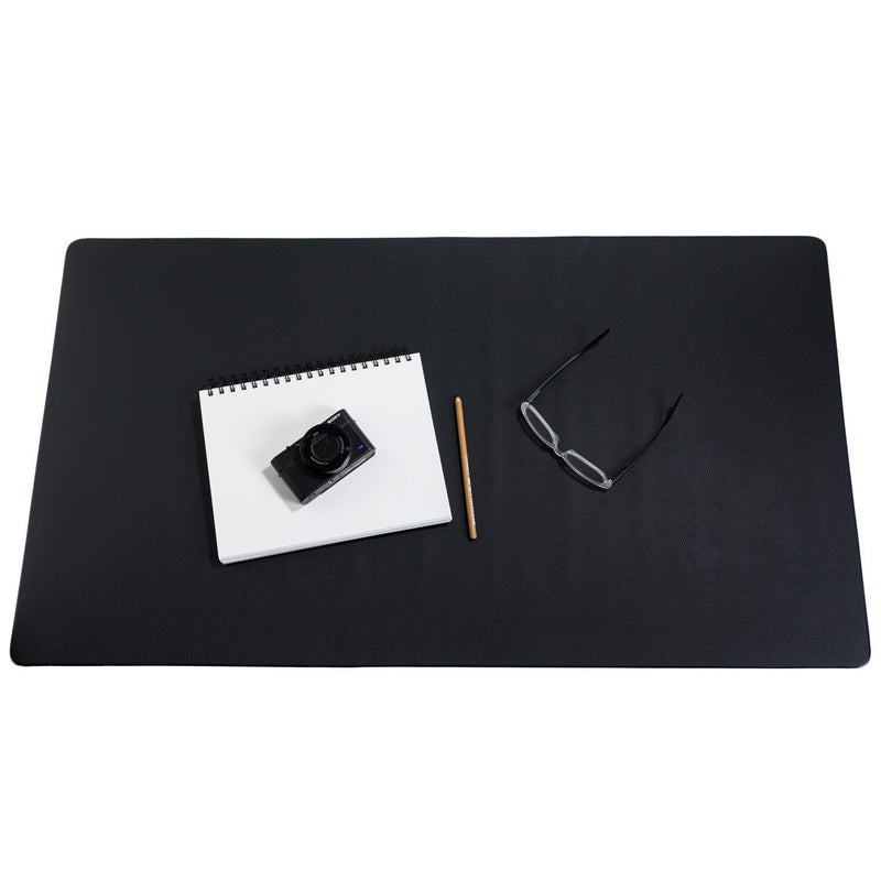 LOOVIT Large Gaming Mouse Pad (17.72 X 27.56X 0.079inch) Extended Ergonomic for Computers Thick Keyboard Mouse Mat Non-Slip Rubber Base Mousepad (Brown) Brown