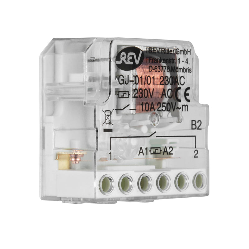 REV Ritter 0505400555 Power Surge Switch - 10 A