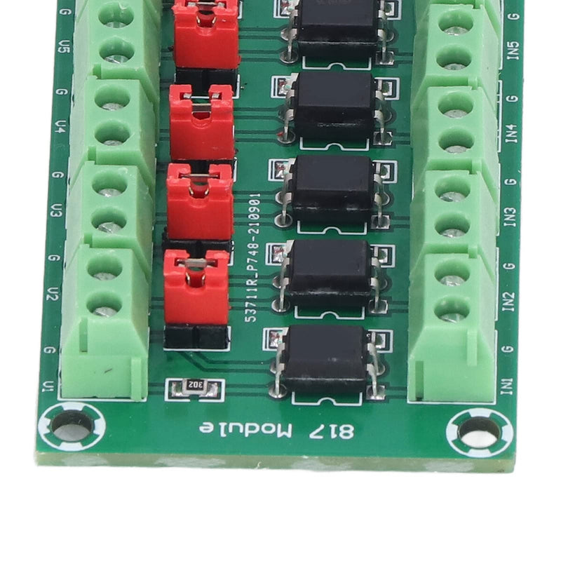 [AUSTRALIA] - DEWIN Optocoupler Insulation Module, Optocoupler Insulation Board Module 3.6 V-30 V Optocoupler Insulation Board 8 Channel of 817 Driver Photoelectric Insulated Module 