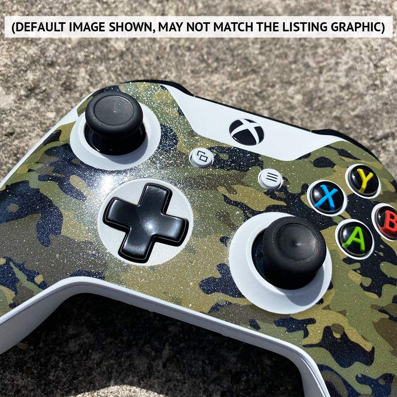 MightySkins Glossy Glitter Skin Compatible With iRobot Braava Jet m6 Minimal Coverage - Aqua Swirl | Protective High-Gloss Glitter Finish | Easy to Apply and Change Styles | Made in The USA