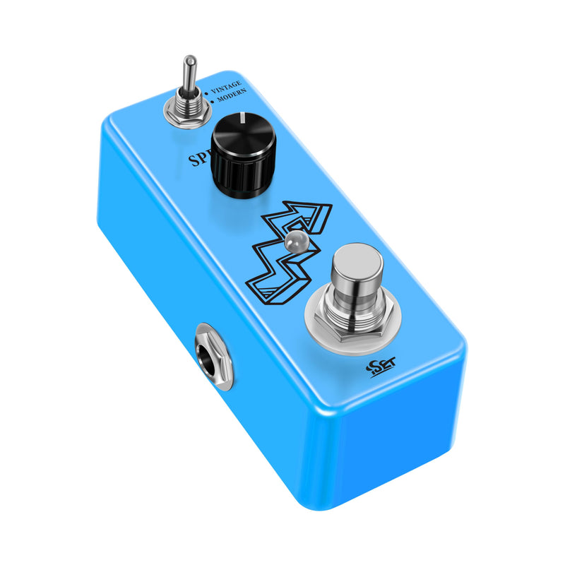 ISET Analog Phaser Guitar Effect Pedal For Electric Guitar Bass Ture Bypass