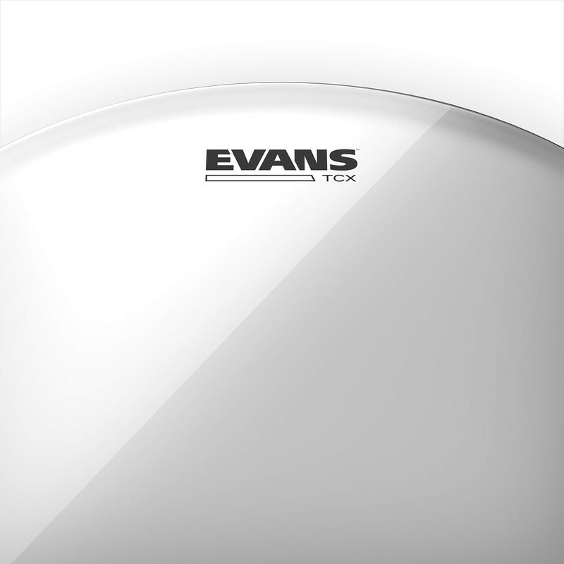 Evans TCX Clear Tenor Drumhead, 13 inch